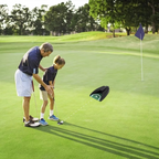 Automatic Golf Putting Cup with Ball Return for Indoor and Office Training