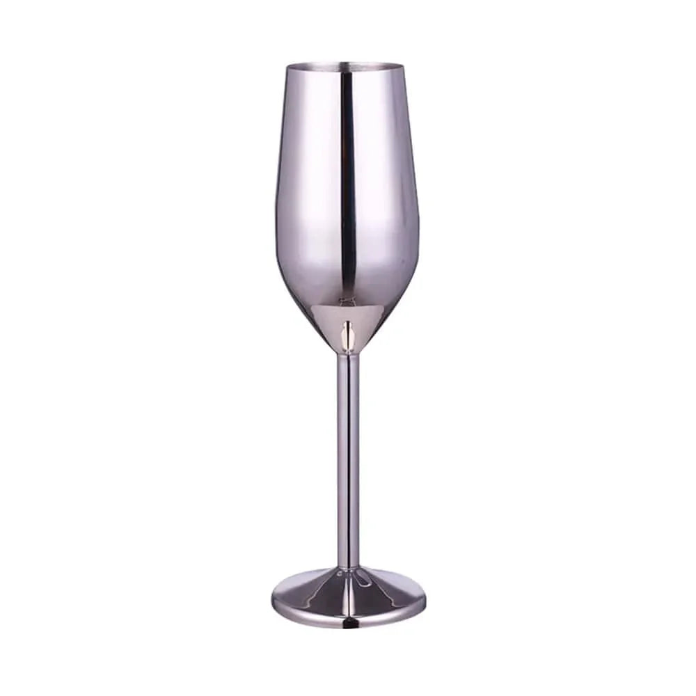 Stainless Steel Wine Goblet