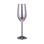 Stainless Steel Wine Goblet