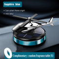 Helicopter Solar Car Air Freshener