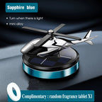 Helicopter Solar Car Air Freshener