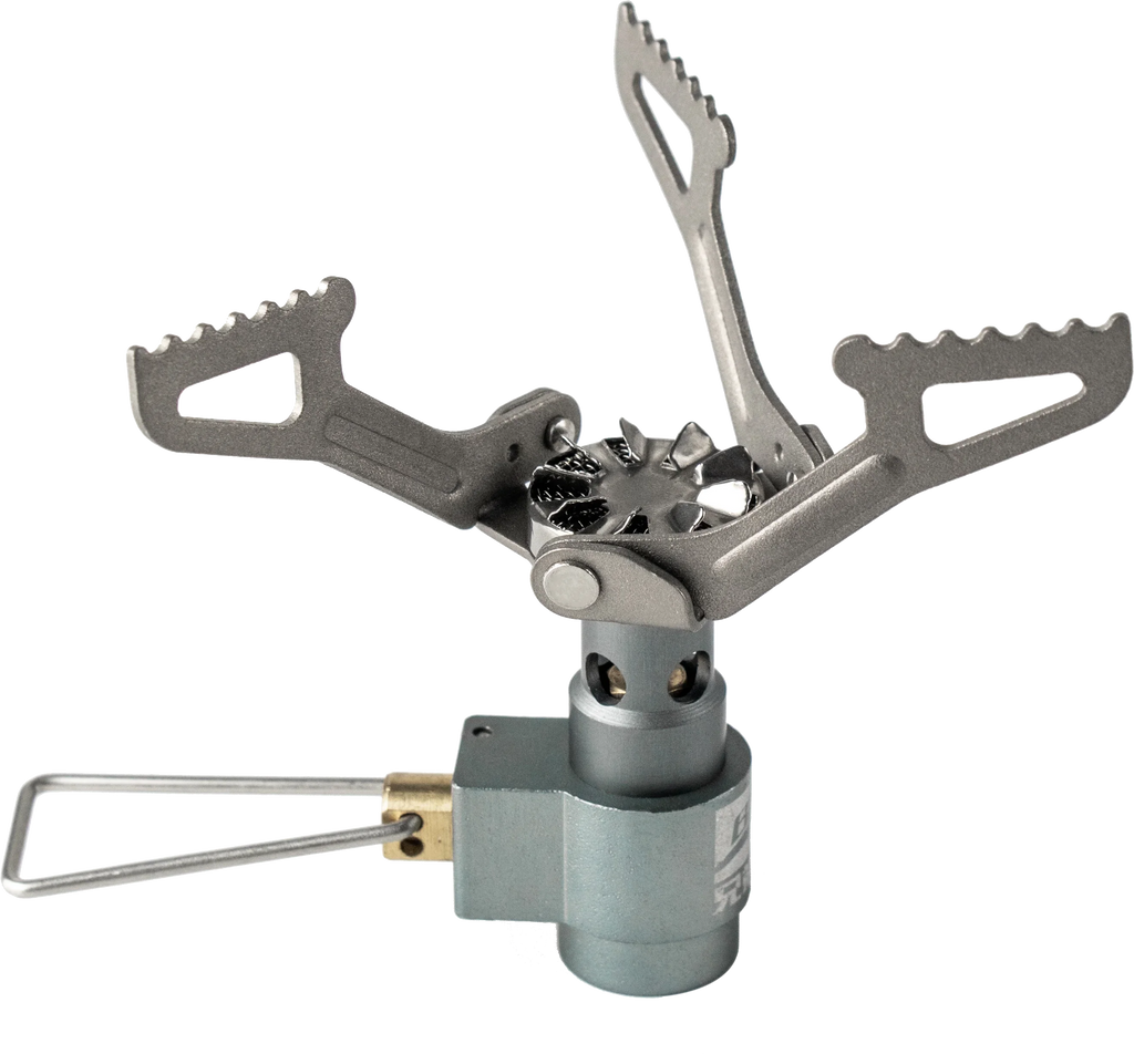 Mini Nood Gas Burner – Cooking without Electricity