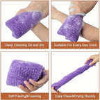 Exfoliating Sponge Mesh Bath Scrub