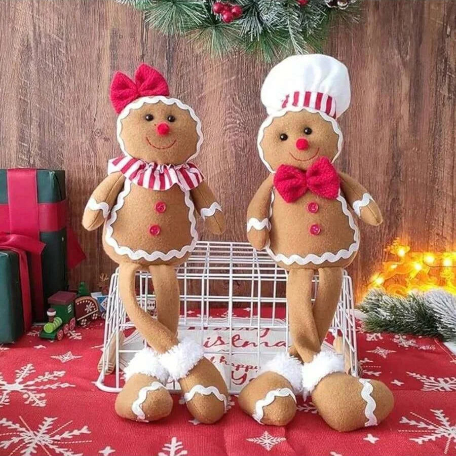 PeperkoekPracht | Luxury Plush Christmas Decoration
