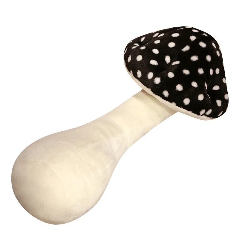 Soft Mushroom Plush Cushion