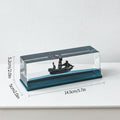 Cruise Ship Drift Glass Bottle