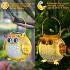 SolaZoo Animal Lantern | Solar Light for Outdoors | Handmade & Weatherproof | With Battery & Twilight Sensor