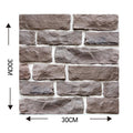 3D Wall Brick Pattern Decal