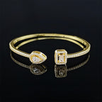 Love Designer Luxury Butterfly Adjustable Open Bracelet