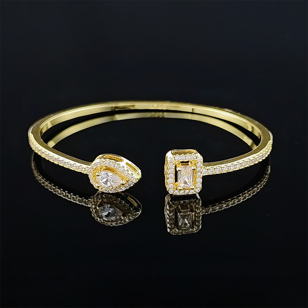 Love Designer Luxury Butterfly Adjustable Open Bracelet