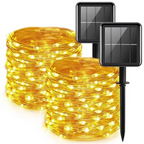 Enchanted Solar LED Garden Lights – Copper Wire
