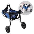 Vetalino Dog Wheelchair for Small Dogs | Adjustable Rehab Cart | Lightweight & Stable | Mobility Aid for Walking Problems