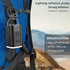 AirFlare Mini Pump | Compact & Powerful | Perfect for Outdoor