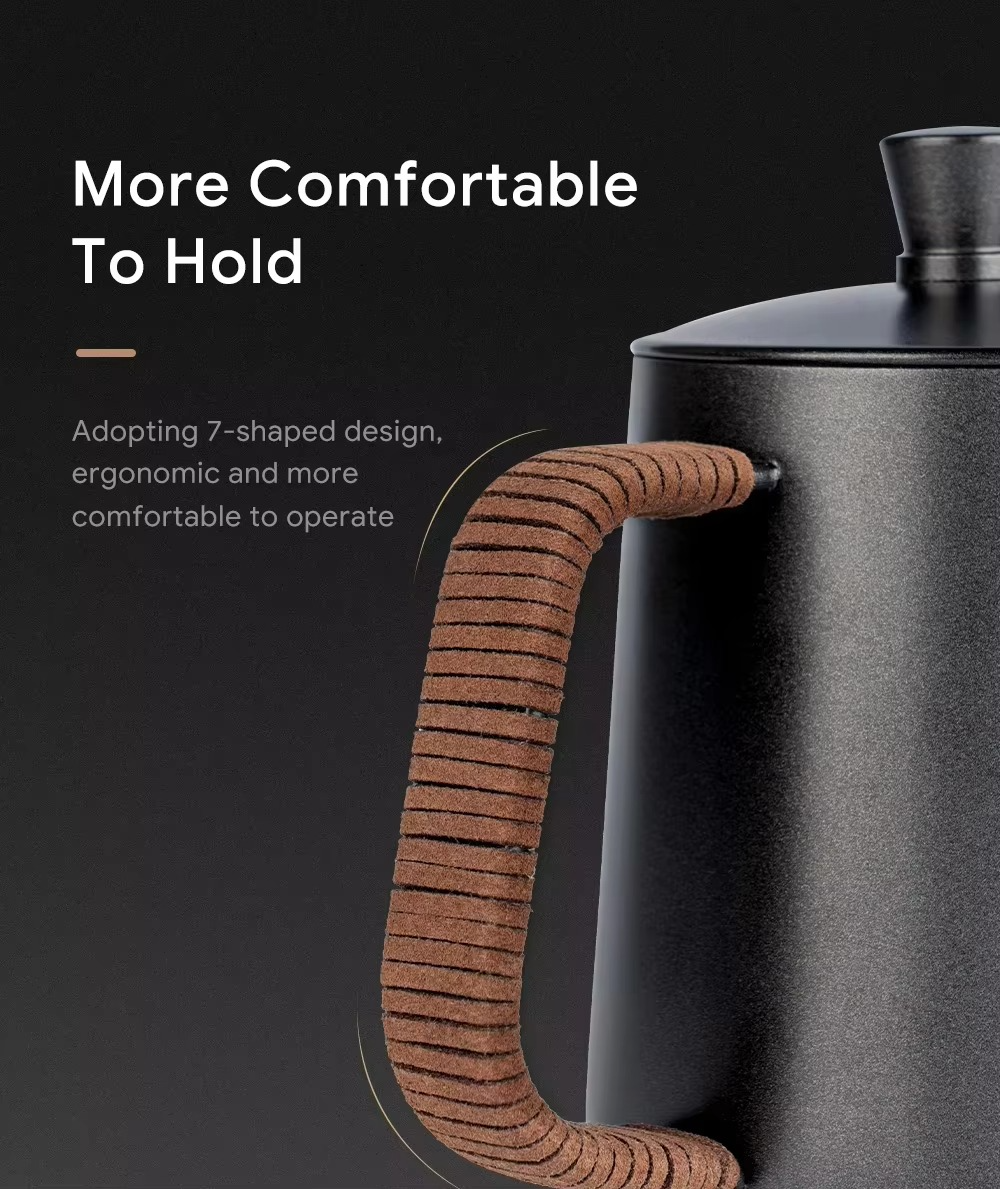 Premium Stainless Steel Coffee Drip Kettle for Home Brewing