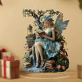 Celestia Acrylic Table Decoration Angel | Fairy Tale Stand | 18 cm | Gift & Photo Prop