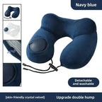 Neckiva Neck Pillow | Ergonomic & Ultra-light | Micro-Velours | Portable with Bag