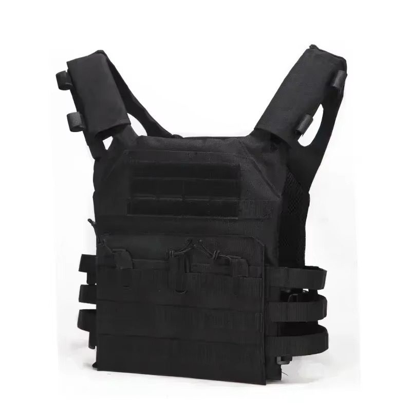 Tactical Vest Body Armor – Modular Protection with Custom Fit Comfort