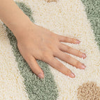 Geometric Tufting Bath Mat