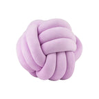 Plush Knot Cushion (Velvet)
