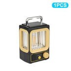 Lumenity Camping Lamp | 360° Light & Power Bank | Solar & USB-C | Compact & Rechargeable