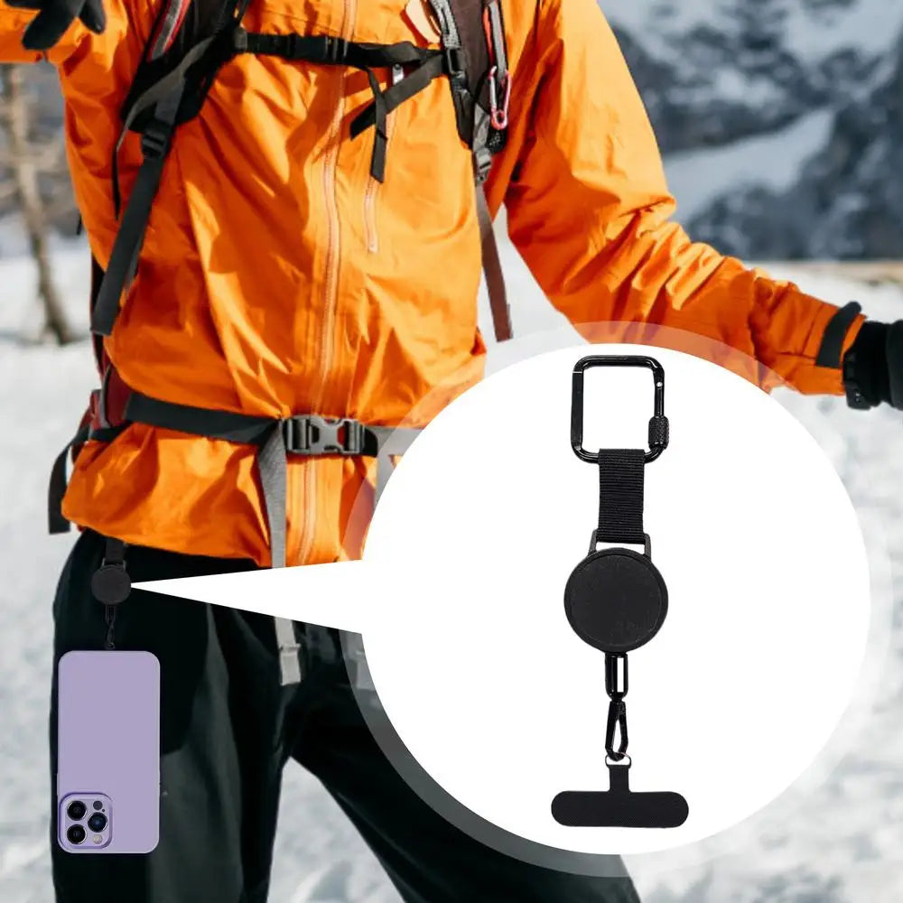 Retractable Phone Safe GripGuard