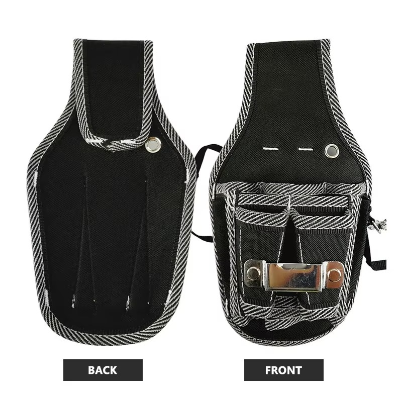 Ultimate Electrician's Tool Belt - Durable Nylon Waist Organizer for Professionals