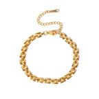18k Thin Horology Inspired Bracelet