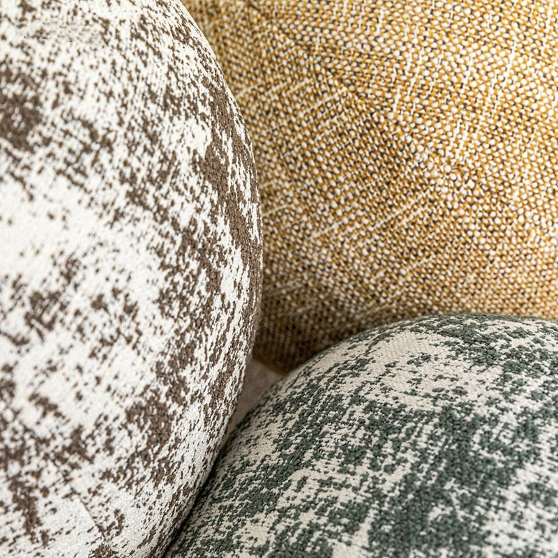 Woven Globe Cushion