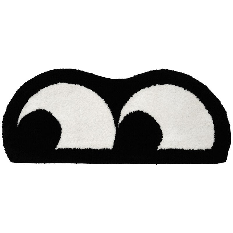Rolling Eyes Mat