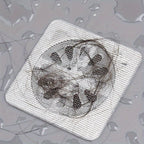 ClearGuard Disposable Hair Catcher – Protective Film for Shower Drains (4 Inch)