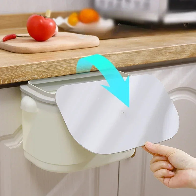 SmartBin Cleanvero | Wall Bin | Hygienic & Space Saving | For Kitchen & Bath