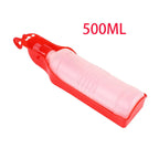 PawHydro Dog Water Bottle To-Go | Collapsible & Leakproof | For On-the-Go & Travel | Includes Water Bowl