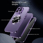 Case 360° Full Screen Lens Metal Magnetic Magsafe Covers Aluminum for iPhone 15 14 13