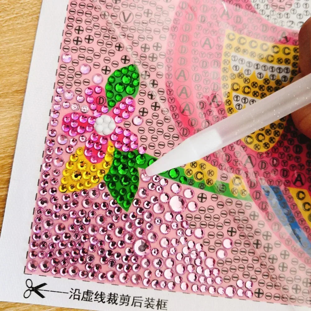 DiamondArt Kids | DIY Diamond Painting Set for Kids | Creative Crafting Fun