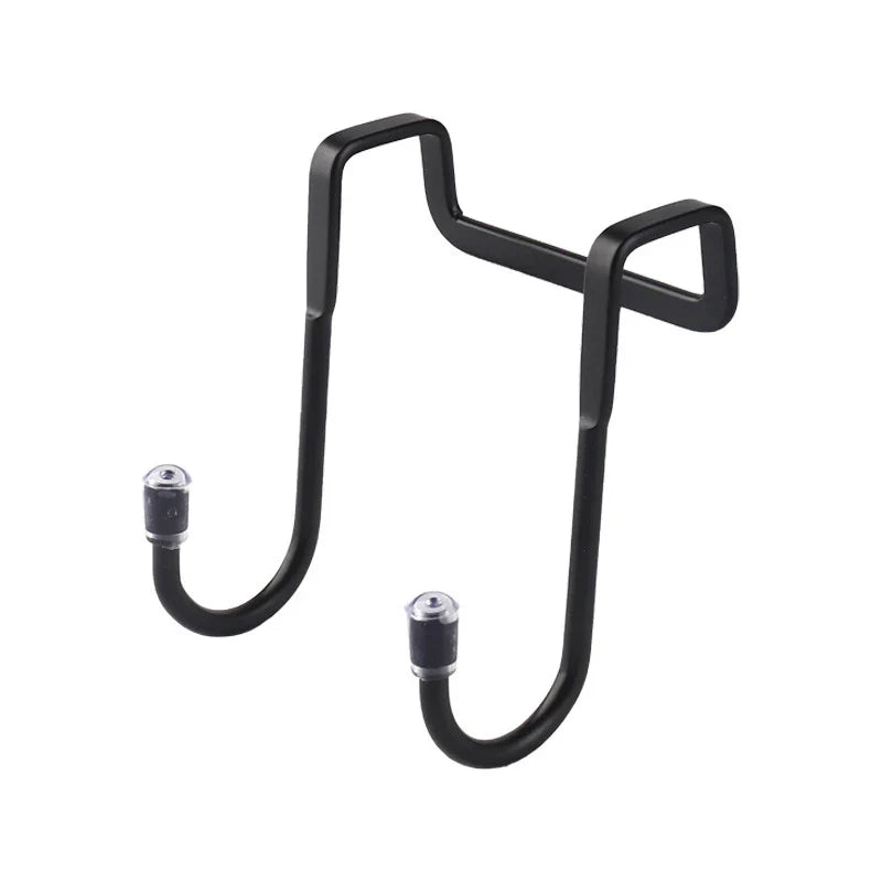 Door hooks DUOHOLD | Double hooks for cabinet doors | Stainless steel 304 | Black or White | No drilling