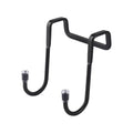 Door hooks DUOHOLD | Double hooks for cabinet doors | Stainless steel 304 | Black or White | No drilling