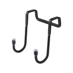 Door hooks DUOHOLD | Double hooks for cabinet doors | Stainless steel 304 | Black or White | No drilling