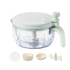 Manual Portable Fresh Cut Veggie Chopper