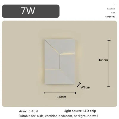 LightSphere - Stylish LED Wall Lamp for Interiors