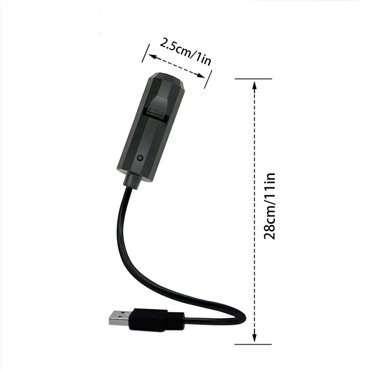 Mini USB Galaxy Projector Lamp