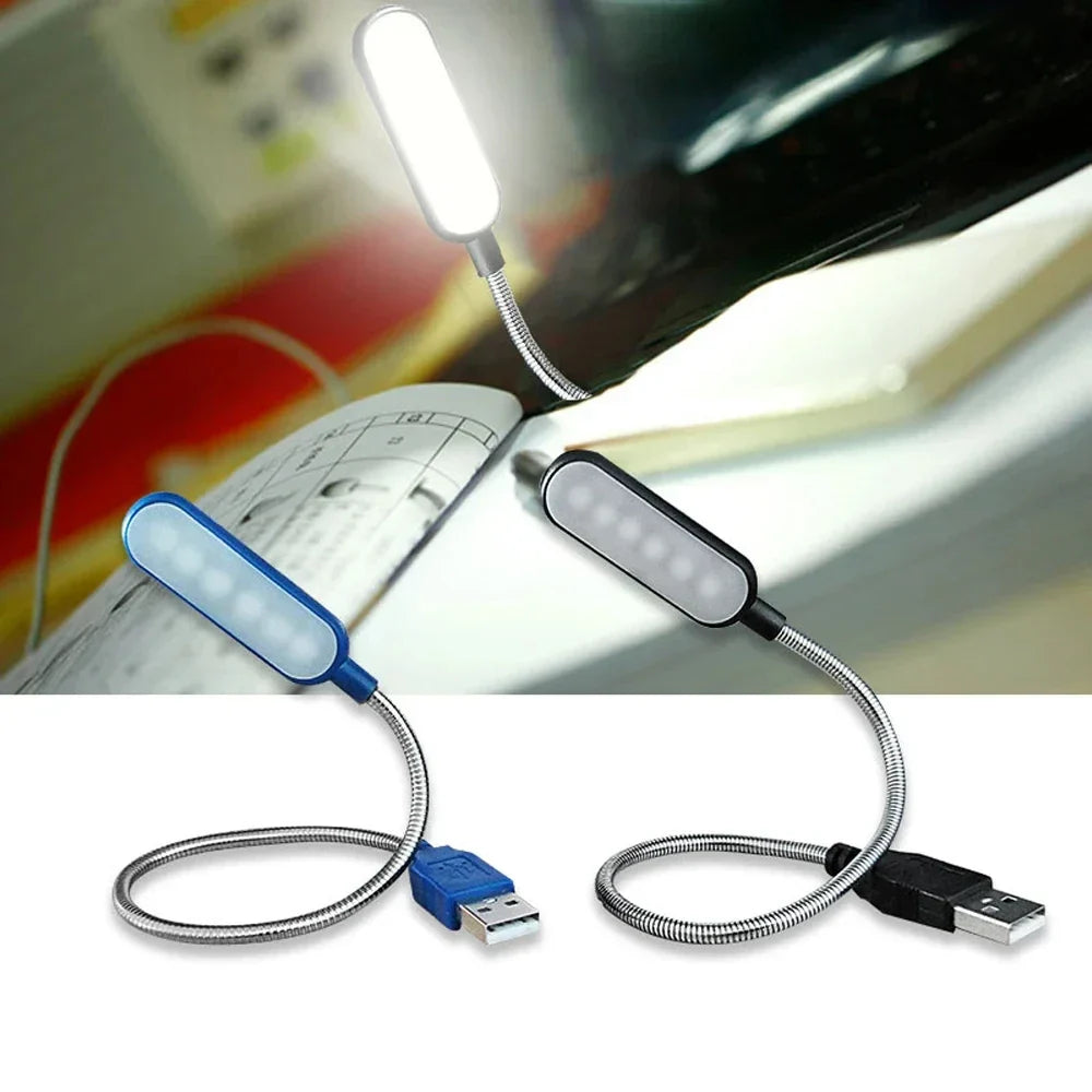 USB LED Reading Lamp – Compact Light for Emergencies