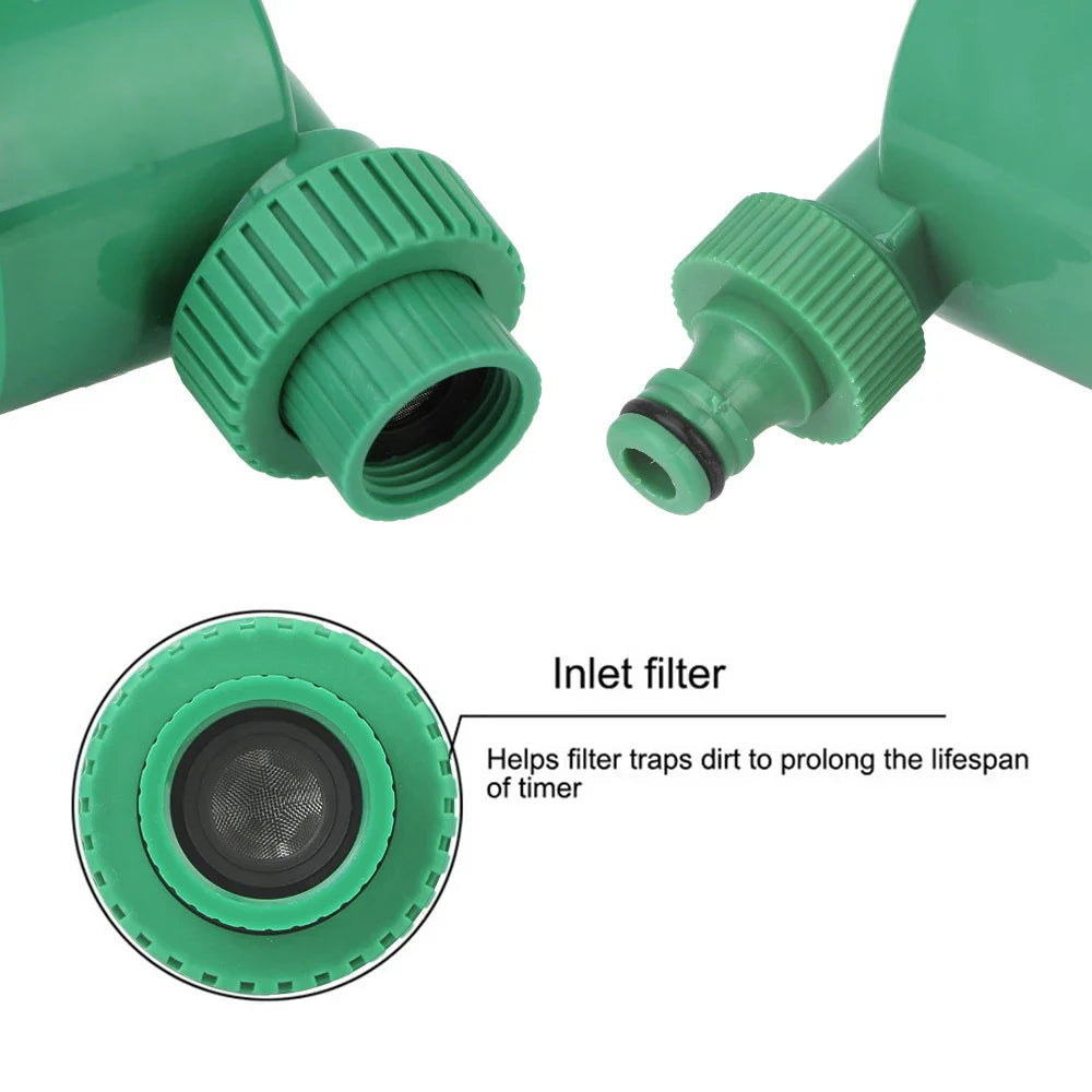 Automatic Irrigation Control – Smart Garden Water Timer for Home