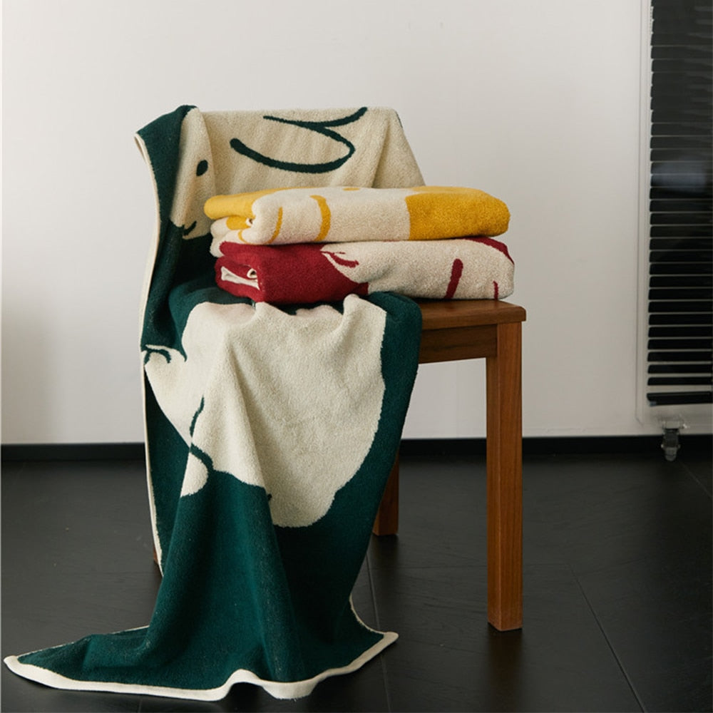 Rabbit Towel - Bath towel