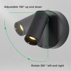 Magnetic Wireless LED Rechargeable Wall Spot Light