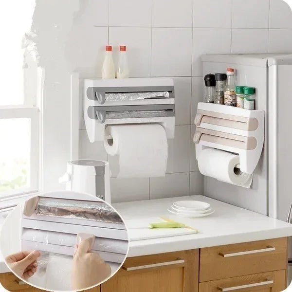 WrapRack Streamlined Storage Solution