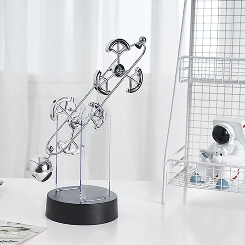 Rotating Perpetual Motion Pendulum Ornament