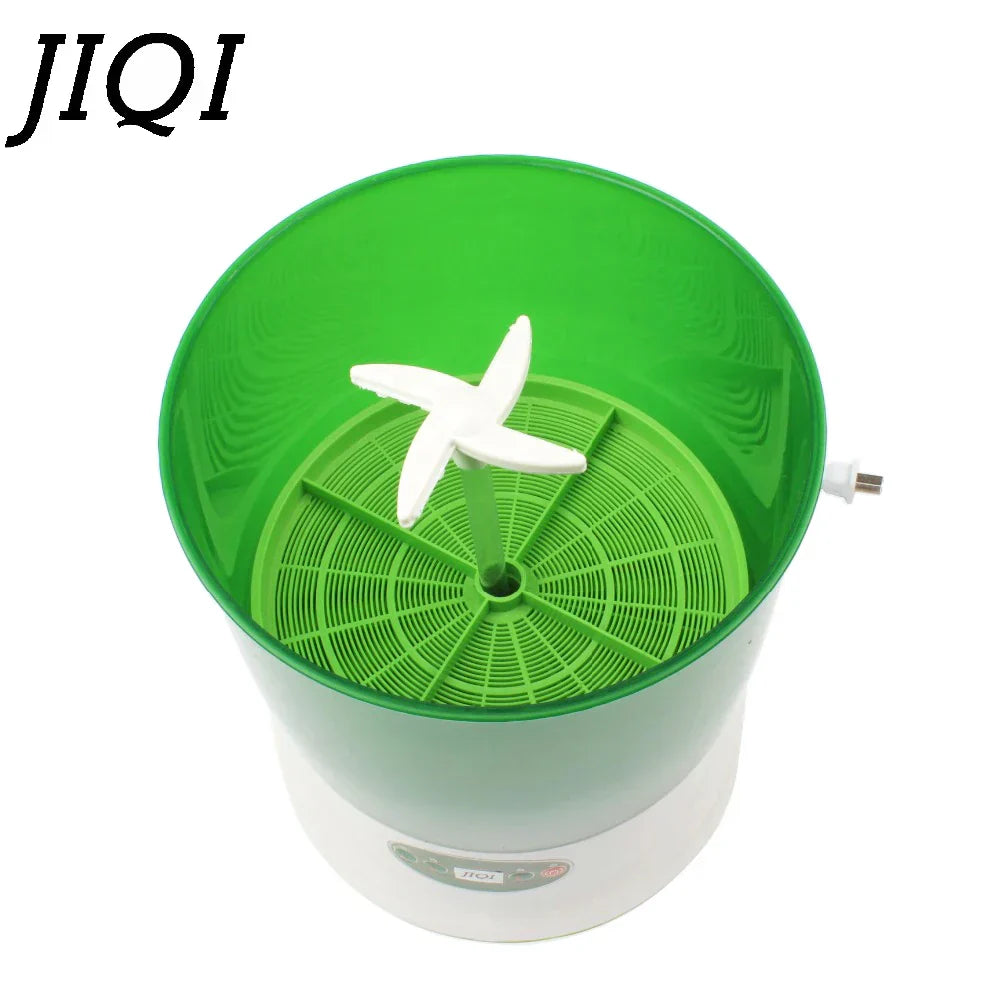 Intelligent Sprout Grower - Automatic Electric Growth Container for Green Vegetable Seeds - Thermostat Germination Machine