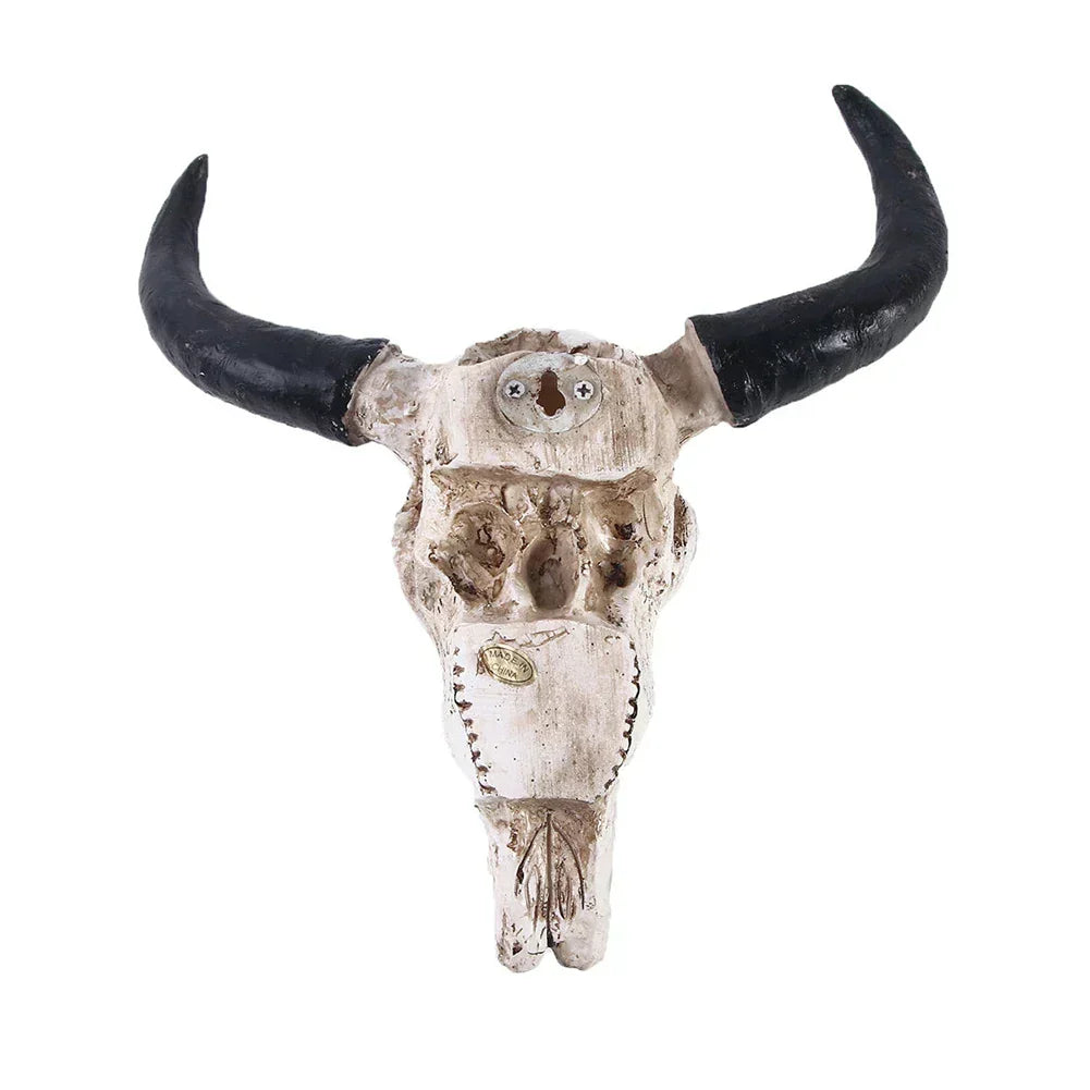HornAura - Longhorn Skull for Your Interior