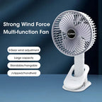 BreezeWave 4-in-1 Fan - Powerful Cooling for Any Situation
