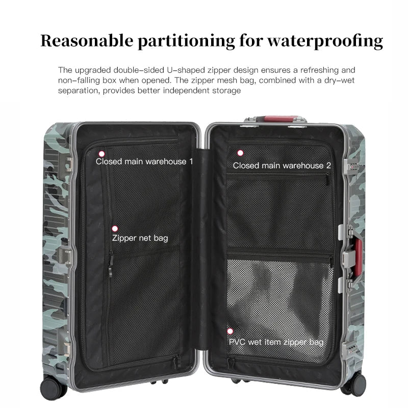 Hard Suitcase with Wide Handle – Zagreb